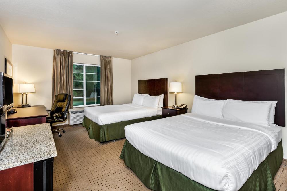 Quadruple Room interior